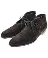 SANTONI（サントーニ）ブーツ 茶 サイズ:UK7(25.5cm位) メンズ/2200618079018