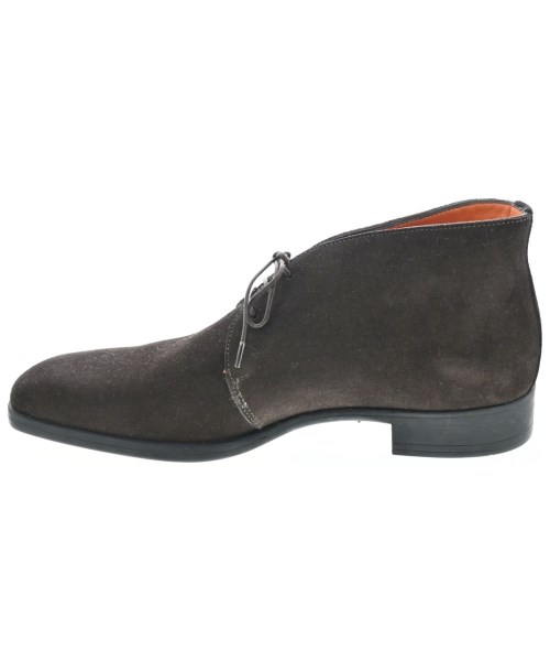 SANTONI（サントーニ）ブーツ 茶 サイズ:UK5 1/2(24cm位) メンズ/2200620829021