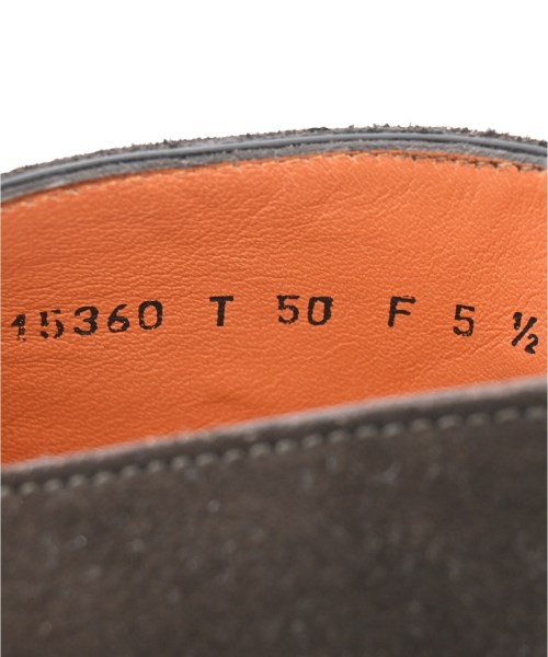 SANTONI（サントーニ）ブーツ 茶 サイズ:UK5 1/2(24cm位) メンズ/2200620829021