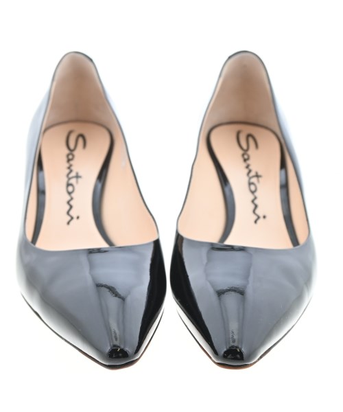SANTONI（サントーニ）パンプス 黒 サイズ:EU36 1/2(23cm位) レディース/2200620829038