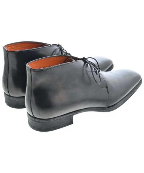 SANTONI（サントーニ）ブーツ 黒 サイズ:UK5 1/2(24cm位) メンズ/2200620829045