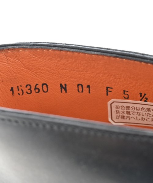SANTONI（サントーニ）ブーツ 黒 サイズ:UK5 1/2(24cm位) メンズ/2200620829045