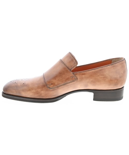 SANTONI（サントーニ）ビジネス・ドレスシューズ 茶 サイズ:UK8(26.5cm位) メンズ/2200670632251