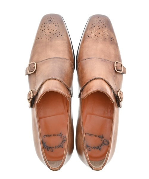 SANTONI（サントーニ）ビジネス・ドレスシューズ 茶 サイズ:UK8(26.5cm位) メンズ/2200670632251