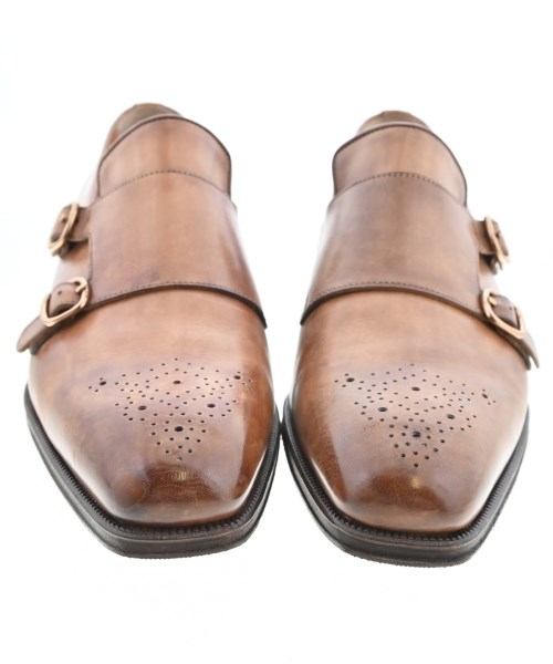 SANTONI（サントーニ）ビジネス・ドレスシューズ 茶 サイズ:UK8(26.5cm位) メンズ/2200670632251