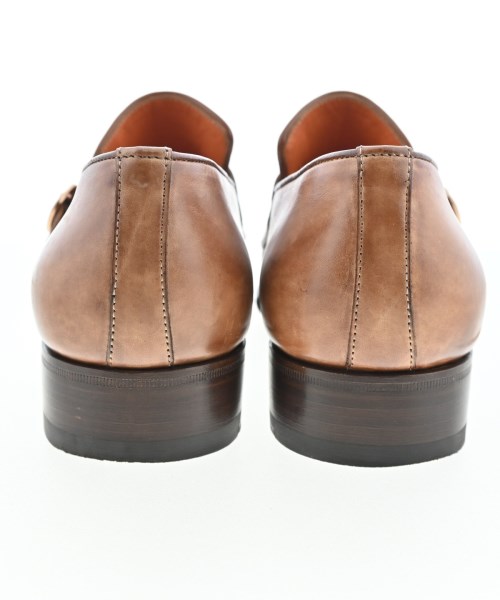 SANTONI（サントーニ）ビジネス・ドレスシューズ 茶 サイズ:UK8(26.5cm位) メンズ/2200670632251