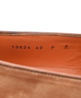 SANTONI（サントーニ）ビジネス・ドレスシューズ 茶 サイズ:UK8(26.5cm位) メンズ/2200670632251
