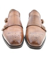 SANTONI（サントーニ）ビジネス・ドレスシューズ 茶 サイズ:UK8(26.5cm位) メンズ/2200670632251