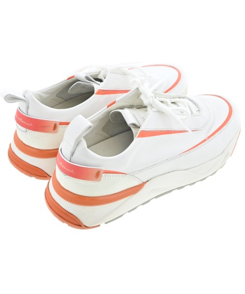 SANTONI（サントーニ）スニーカー 白 サイズ:UK7 1/2(26cm位) メンズ/2200674139251