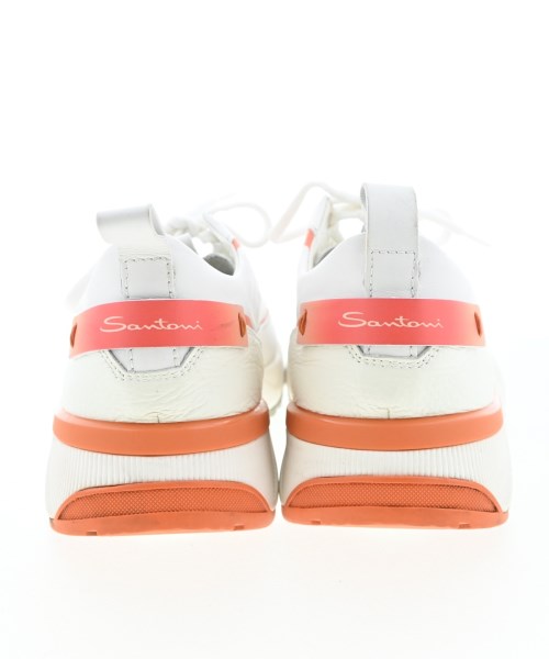 SANTONI（サントーニ）スニーカー 白 サイズ:UK7 1/2(26cm位) メンズ/2200674139251