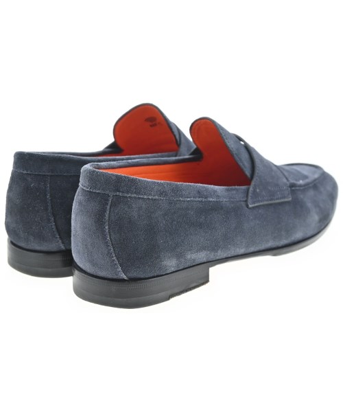 SANTONI（サントーニ）ビジネス・ドレスシューズ 紺 サイズ:UK7 1/2(26cm位) メンズ/2200672863127