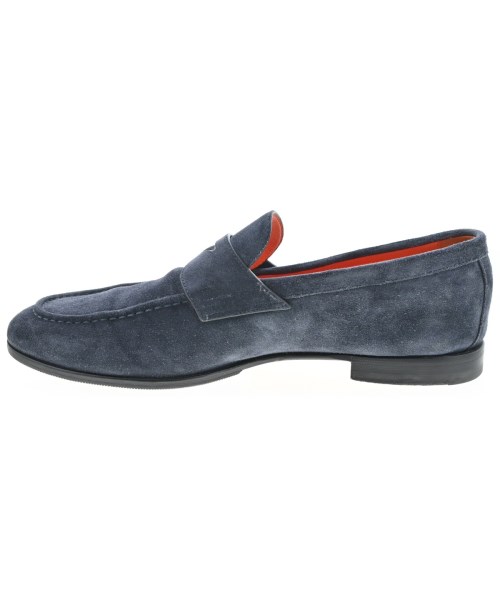 SANTONI（サントーニ）ビジネス・ドレスシューズ 紺 サイズ:UK7 1/2(26cm位) メンズ/2200672863127