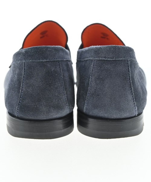 SANTONI（サントーニ）ビジネス・ドレスシューズ 紺 サイズ:UK7 1/2(26cm位) メンズ/2200672863127