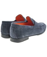SANTONI（サントーニ）ビジネス・ドレスシューズ 紺 サイズ:UK7 1/2(26cm位) メンズ/2200672863127