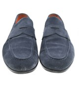 SANTONI（サントーニ）ビジネス・ドレスシューズ 紺 サイズ:UK7 1/2(26cm位) メンズ/2200672863127
