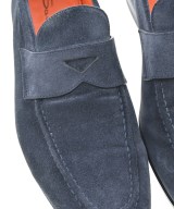 SANTONI（サントーニ）ビジネス・ドレスシューズ 紺 サイズ:UK7 1/2(26cm位) メンズ/2200672863127