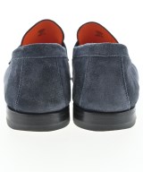 SANTONI（サントーニ）ビジネス・ドレスシューズ 紺 サイズ:UK7 1/2(26cm位) メンズ/2200672863127