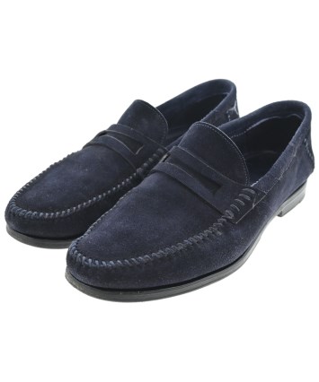 SANTONI（サントーニ）ビジネス・ドレスシューズ 黒 サイズ:UK8(26.5cm