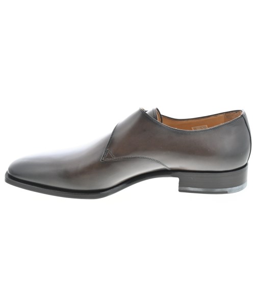 SANTONI（サントーニ）ビジネス・ドレスシューズ 茶 サイズ:UK8(26.5cm位) メンズ/2200694768080