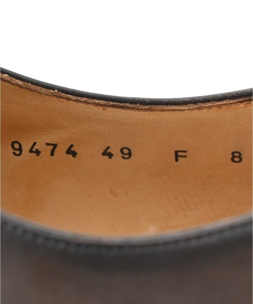 SANTONI（サントーニ）ビジネス・ドレスシューズ 茶 サイズ:UK8(26.5cm位) メンズ/2200694768080