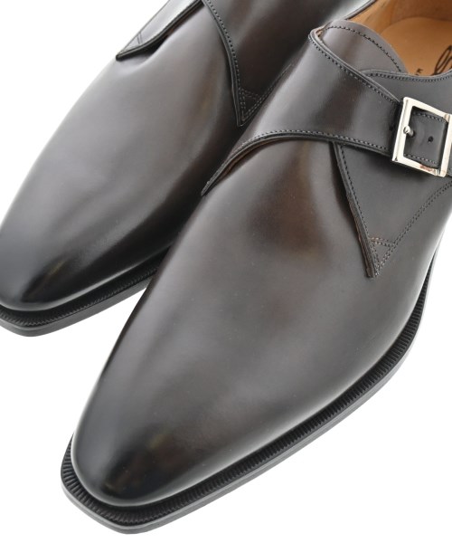 SANTONI（サントーニ）ビジネス・ドレスシューズ 茶 サイズ:UK8(26.5cm位) メンズ/2200694768080