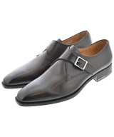 SANTONI（サントーニ）ビジネス・ドレスシューズ 茶 サイズ:UK8(26.5cm位) メンズ/2200694768080