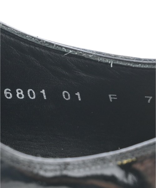 SANTONI（サントーニ）ビジネス・ドレスシューズ 黒 サイズ:UK7(25.5cm位) メンズ/2200699066747