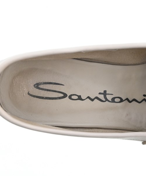 SANTONI（サントーニ）ドレスシューズ/ローファー ベージュ サイズ:EU36(22.5cm位) レディース/2200697439062