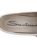 SANTONI（サントーニ）ドレスシューズ/ローファー ベージュ サイズ:EU36(22.5cm位) レディース/2200697439062