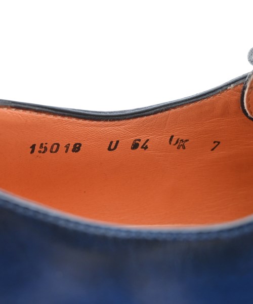 SANTONI（サントーニ）ビジネス・ドレスシューズ 紺 サイズ:UK7(25.5cm位) メンズ/2200648279433