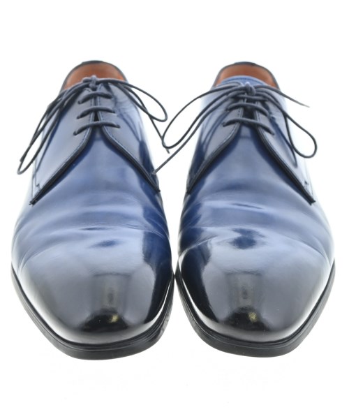 SANTONI（サントーニ）ビジネス・ドレスシューズ 紺 サイズ:UK7(25.5cm位) メンズ/2200648279433