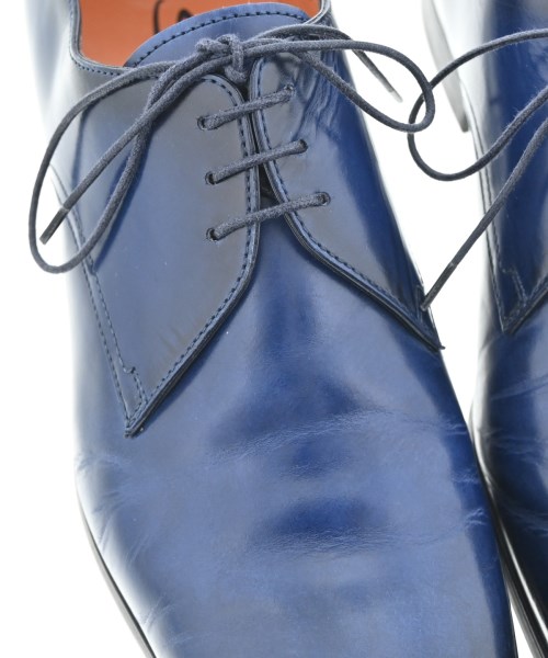 SANTONI（サントーニ）ビジネス・ドレスシューズ 紺 サイズ:UK7(25.5cm位) メンズ/2200648279433