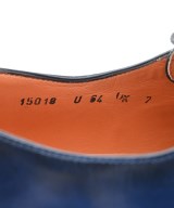 SANTONI（サントーニ）ビジネス・ドレスシューズ 紺 サイズ:UK7(25.5cm位) メンズ/2200648279433