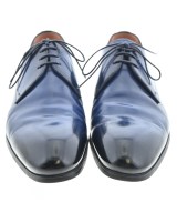 SANTONI（サントーニ）ビジネス・ドレスシューズ 紺 サイズ:UK7(25.5cm位) メンズ/2200648279433