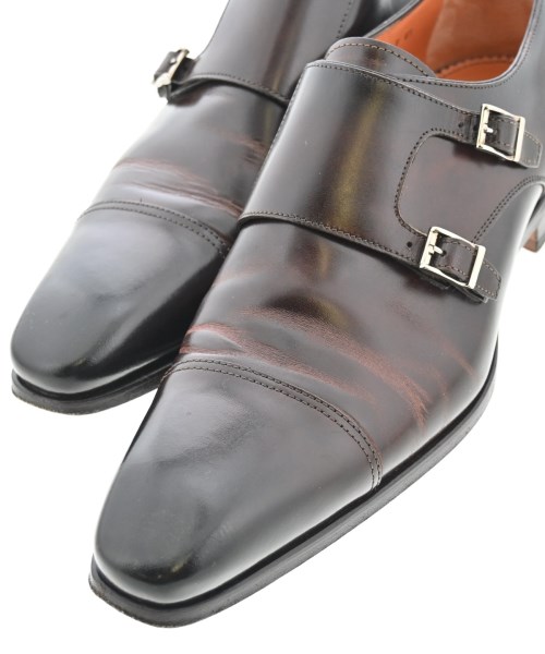 SANTONI（サントーニ）ビジネス・ドレスシューズ 茶 サイズ:UK6 1/2(25cm位) メンズ/2200656194018