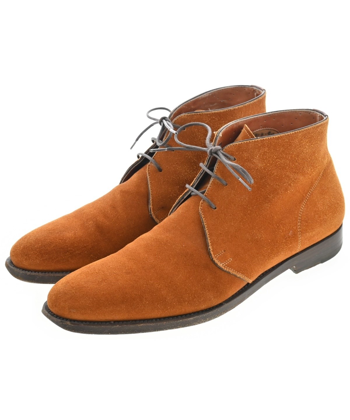 SANTONI（サントーニ）ビジネス・ドレスシューズ 茶 サイズ:UK7(25.5cm