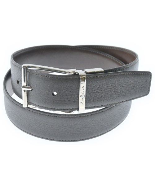 SANTONI(サントーニ)ベルト 茶 サイズ:-/2200658811074