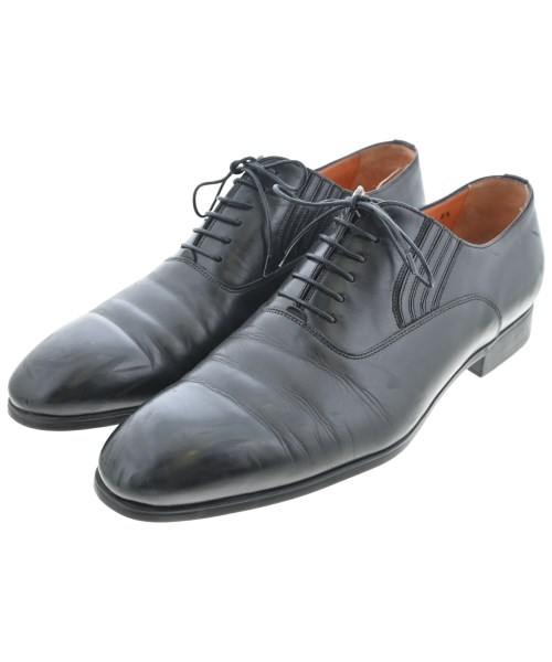 SANTONI(サントーニ)ビジネス・ドレスシューズ 黒 サイズ:UK8 1/2(27cm位)/2200662347019