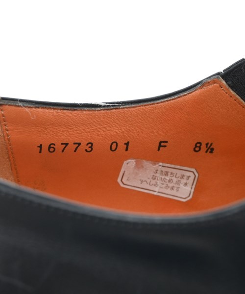 SANTONI（サントーニ）ビジネス・ドレスシューズ 黒 サイズ:UK8 1/2(27cm位) メンズ/2200662347019