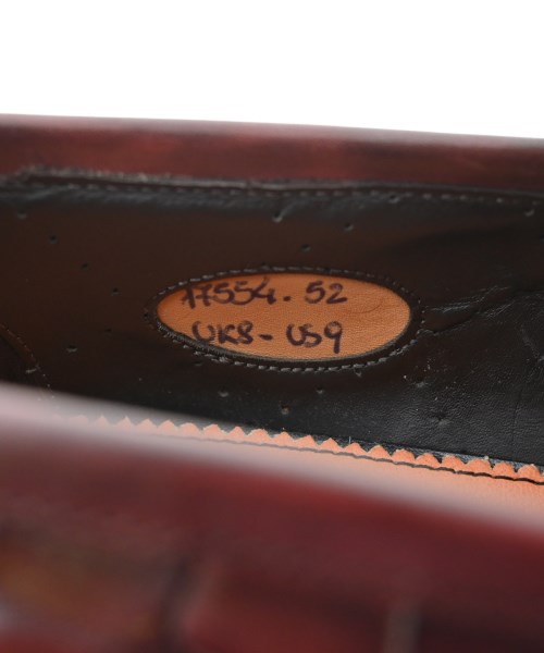 SANTONI（サントーニ）ビジネス・ドレスシューズ 茶 サイズ:UK8(26.5cm位) メンズ/2200662347026