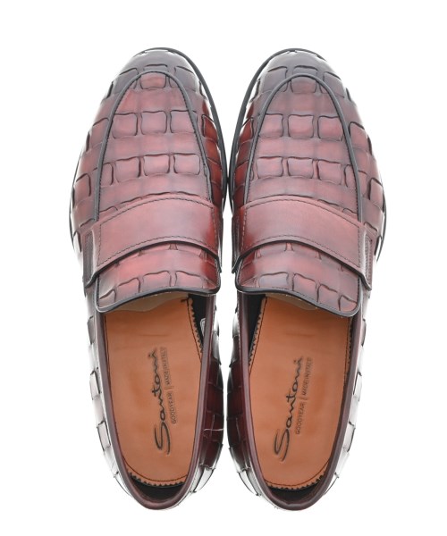 SANTONI（サントーニ）ビジネス・ドレスシューズ 茶 サイズ:UK8(26.5cm位) メンズ/2200662347026