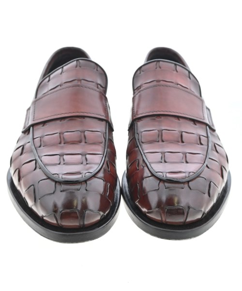 SANTONI（サントーニ）ビジネス・ドレスシューズ 茶 サイズ:UK8(26.5cm位) メンズ/2200662347026
