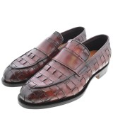 SANTONI（サントーニ）ビジネス・ドレスシューズ 茶 サイズ:UK8(26.5cm位) メンズ/2200662347026