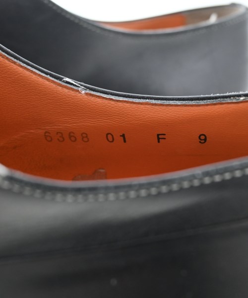 SANTONI（サントーニ）ビジネス・ドレスシューズ 黒 サイズ:UK9(27.5cm位) メンズ/2200662347033
