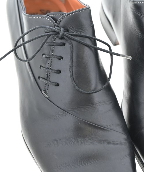 SANTONI（サントーニ）ビジネス・ドレスシューズ 黒 サイズ:UK9(27.5cm位) メンズ/2200662347033