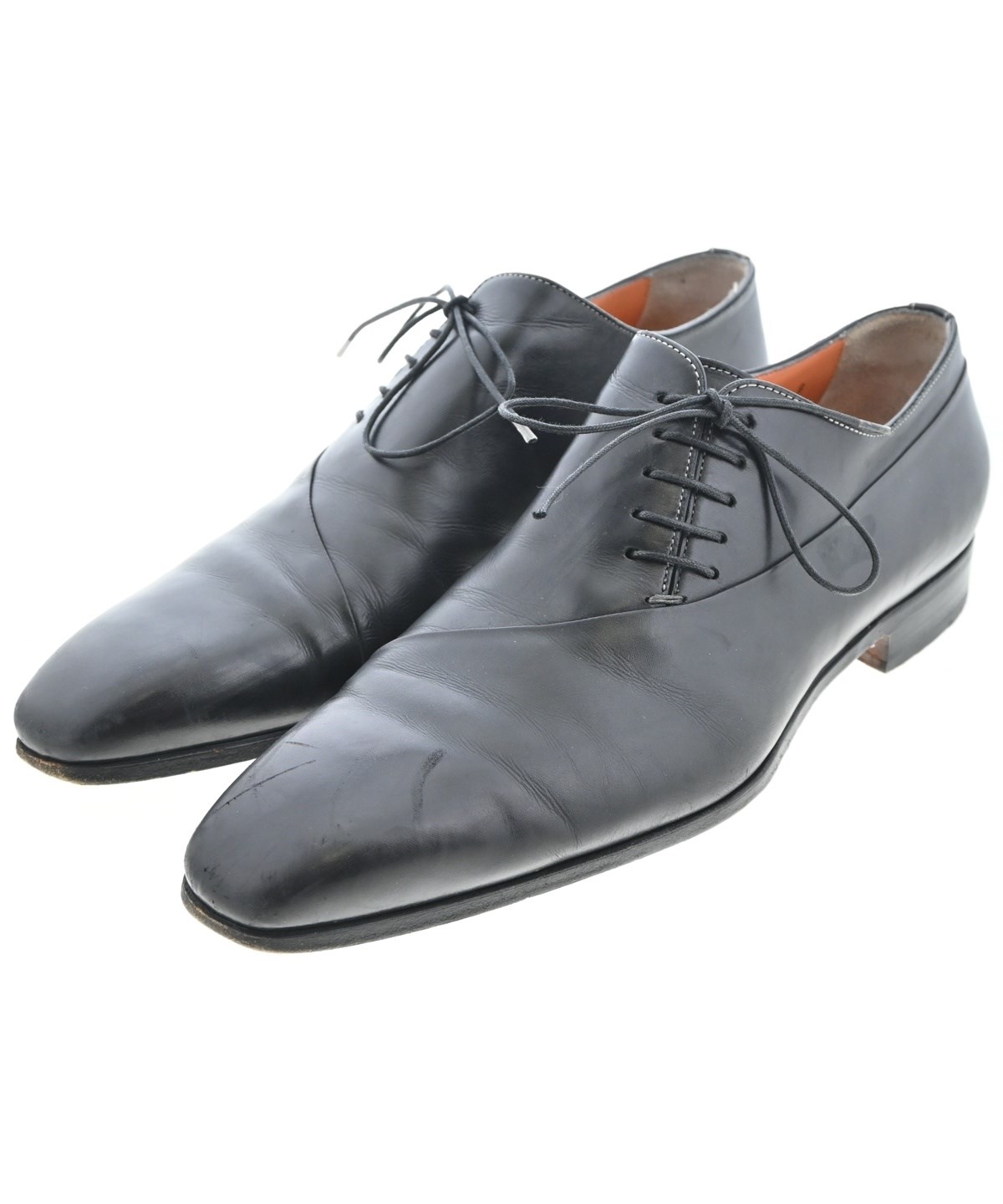 Santoni ドレスシューズ サイズ4 SANTONI（サントーニ）ビジネス・ドレスシューズ 黒 サイズ:UK9(27.5cm