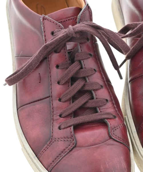 SANTONI（サントーニ）スニーカー 赤 サイズ:UK6(24.5cm位) メンズ/2200635170088