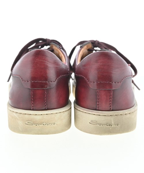 SANTONI（サントーニ）スニーカー 赤 サイズ:UK6(24.5cm位) メンズ/2200635170088