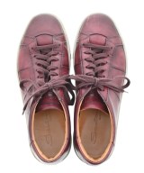 SANTONI（サントーニ）スニーカー 赤 サイズ:UK6(24.5cm位) メンズ/2200635170088