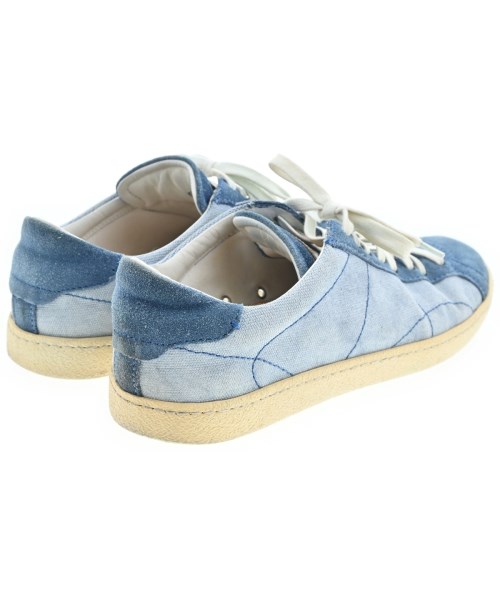 SANTONI（サントーニ）スニーカー 青 サイズ:UK5 1/2(24cm位) メンズ/2200635170095